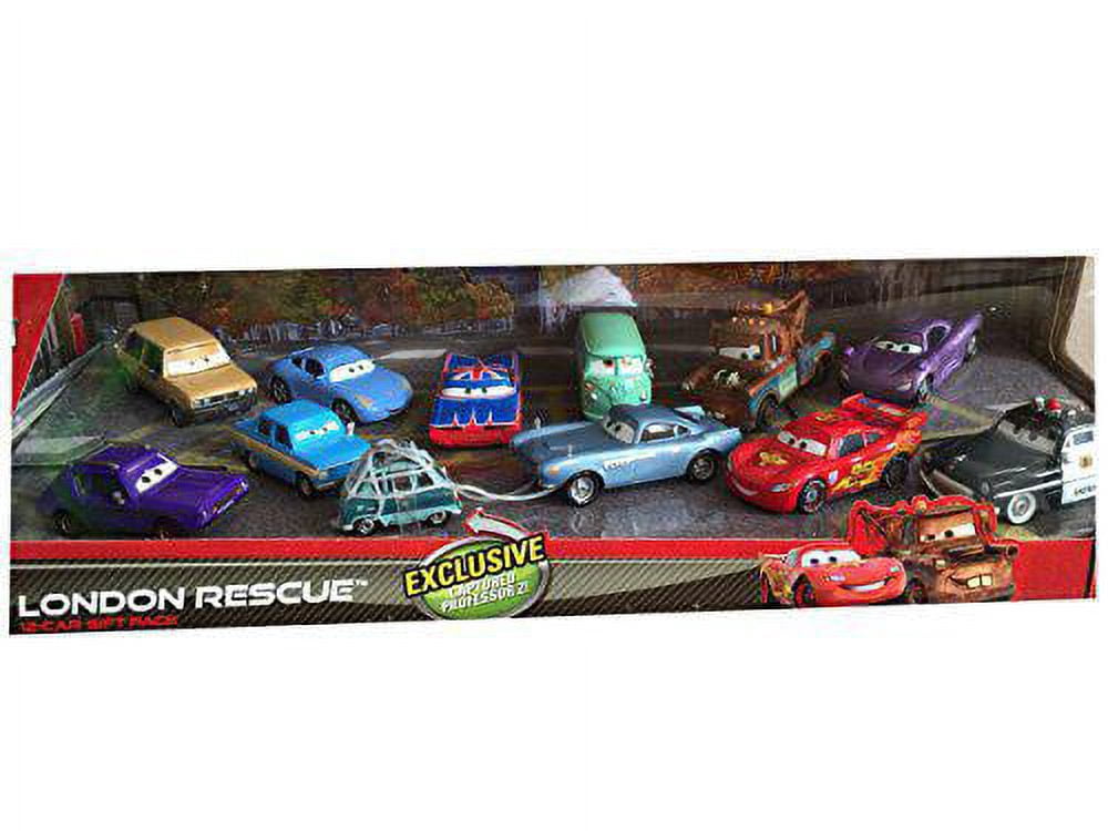 カーズ マテル LONDON RESCUE 12台セット ミニカー ピクサー ① Disney