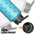 thumbnail image 3 of Pet Pattern Insulated Water Bottle with Paw Print - 18/8 Stainless Steel Construction & Copper Layer Technology, 3 of 6