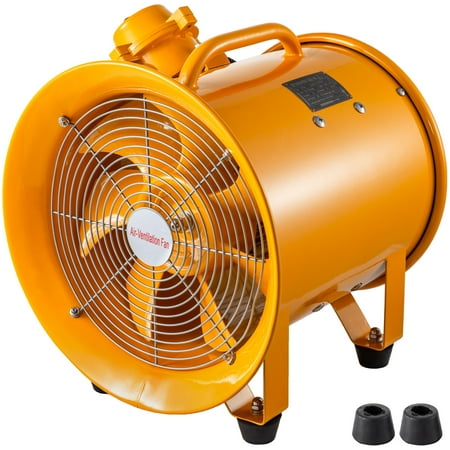 VEVOR Explosion Proof Fan 12 inch(300mm) Utility Blower 550W 110V 60 Hz Speed 3450 Rpm for Extraction and Ventilation in Potentially Explosive Environments