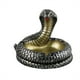 thumbnail image 2 of Xihbxyly Cenicero de Resina con Forma de Serpiente, Diseño Intrincado de Cobra, Material de Resina Duradero, Decoración Única para El Hogar, Decoración de Escritorio y Mesa de Centro, Regalo Ideal pa, 2 of 7