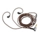 thumbnail image 1 of Cable de Reemplazo de Auriculares, Ángulo recto de 3.5 mm, enchufe universal 2 pin 0.78 mm de núcle, 1 of 7