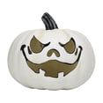 thumbnail image 3 of Linterna de calabaza de Halloween, figura de calabaza iluminada, recuerdo de fiesta, calabazas iluminadas Blanco, 3 of 9