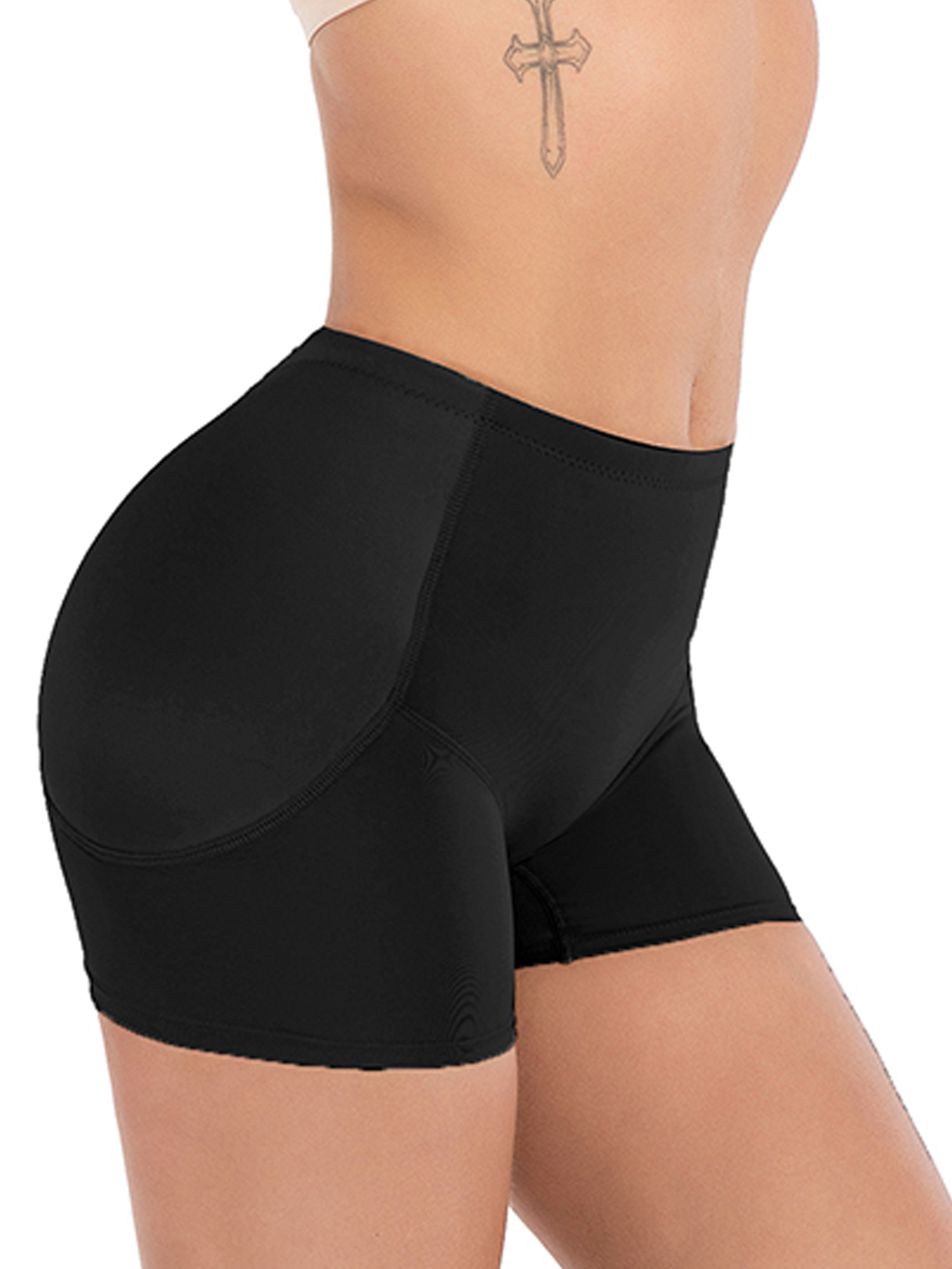 YouLoveIt YouLoveIt Women Hip Enhancer Shapewear Padded Panties 