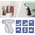 thumbnail image 2 of MärkningspistolförkläderÅterförsäljningsprisEtikettpistolStandardsetmed5nålaroch1000sthullingarförbutik, 2 of 4