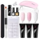 thumbnail image 2 of Polygel pour Extension d'ongles, Gel de construction rapide pour les doigts, 6 a 8 couleurs, vernis à ongles acrílico, lampe pour Nail Art xuanjing unisex, 2 of 2