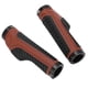 thumbnail image 4 of Empuñaduras antideslizantes para manillar de bicicleta de goma color marrón y Negro Ormromra, 4 of 8