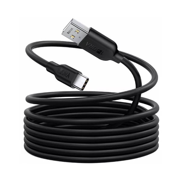 Cable USB 1Hora 2 metros, Entrada y Salida Tipo C, Carga Rápida 2.1A; Negro
