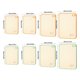 thumbnail image 4 of Double-sided Cutting Board, For Kitchen Plastic Chopping Board Set Non-Slip Feet And Drip And Grinding Area For Grinding Garlic Cutting Board Set For Cut, 4 of 9