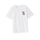 thumbnail image 5 of Camiseta para mujer de verano Activewear Casual cuello redondo camiseta para oficina viajes caminar, 5 of 7
