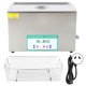 thumbnail image 1 of Limpiador ultrasónico Digital, tanque ultrasónico de 30L, calentador de limpieza de baño, temporizador DK‑1030HTD, 220V, premio AU, 1 of 10