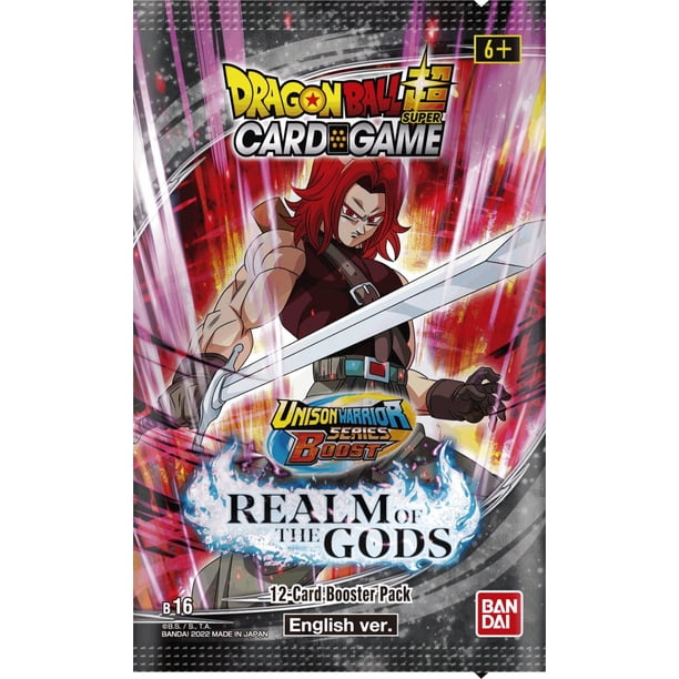 Caja de refuerzo Bandai Dragon Ball Super Unison Warrior S7