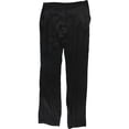 thumbnail image 1 of Pantalones casuales con estampado de Jacquard Alfani para mujer negro 4, 1 of 2
