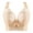 Beige, variant on Women's Bra Comfortable Wireless Bras Full Coverage Lace Underwire Push Up Lingerie Plus Size 34-50C D DD Multi Color Options For Everyday Wear And Special Occasions