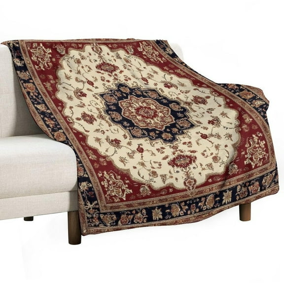 Bohemia Blanket for Bed Throw Blanket for Women, Men Super Soft Plush Blanket Throw, Print Blanket