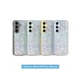 thumbnail image 6 of onn Phone Case for Samsung Galaxy S24 FE - Iridescent Glitter Fleck, 6 of 9