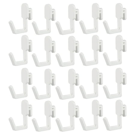 

Etereauty Pegboard Hooks Peg J Hookshape Hooks Hook Black Board Heavy Whitelocking Tools Duty Assortment Duty White Kit Tools
