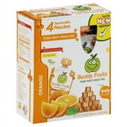 Buddy Fruits Jiggle Gel 4pk Orange