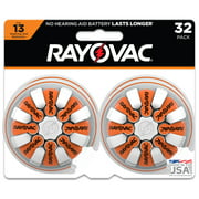 Best Rayovac Hearing Aid Batteries - Rayovac Size 13 Hearing Aid Batteries (32 Pack) Review 