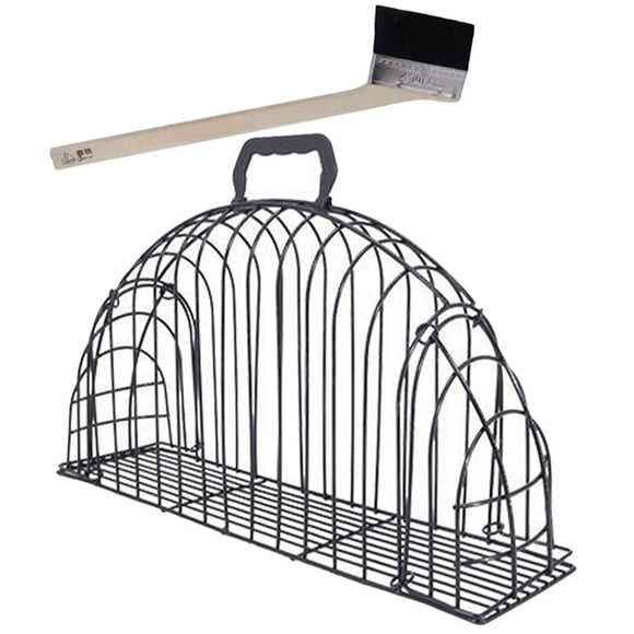 Portable Cat Bath Cage Grooming Wash Reusable Bathing Shower Netting Versatilen Household Metal