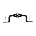 thumbnail image 3 of Black Wrought Iron Birdcage Cabinet Door Pull 5.35" L handles Rust Resistant Decorative Pulls with Screws Pack of 3 Renovators Supply, 3 of 10