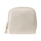 thumbnail image 3 of Estuche pequeño y versátil con múltiples compartimentos y cierre de cremallera, bolsa portátil Blanco, 3 of 9