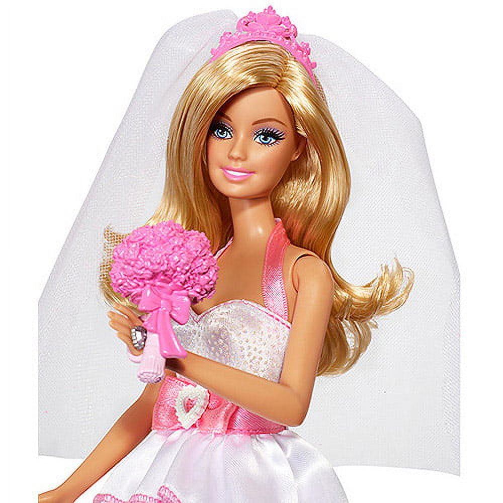  Barbie Royal Bride Doll : Toys & Games