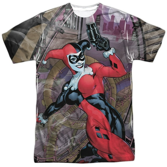 Batman - Roller Coaster Of Love - Short Sleeve Shirt - X-Large