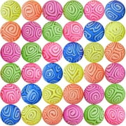 Bouncy Balls Bulk - Bouncy Balls for Kids and Gumball Machine 25 mm 1 inch, 100 pcs