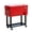 Red, variant on 1.1 Cu Ft Compact Freezer for Countertop, Mini Upright Freezer with Removable Shelf and Reversible Door, Energy Efficient for Dorm, Apartment, Office, Gray