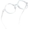 LifeArt Blue Light Blocking Glasses, Anti Eyestrain, Computer Reading Glasses, Gaming Glasses, TV Glasses for Women Men, Anti Glare (Clear, +2.25 Magnification)