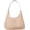 Beige, variant on Women's Straw Bucket Tote Bag Summer Woven Hobo Bag Handmade Mesh Beach Rattan Shoulder Bag Vacation Handbag