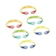 thumbnail image 1 of Goggles Para Niño Natación Colores Ajustables 3 Años Bestway Paquete 6 Piezas Plástico De Alta Resistencia, 1 of 4