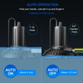 thumbnail image 4 of Water-Rebirth Automatic On Off Submersible Pool Cover Sump Pump PP2500 2500 GPH 0.3 HP 1-Count, 4 of 6