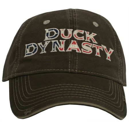 Duck Dynasty American Flag Adult Adjustable Baseball Hat
