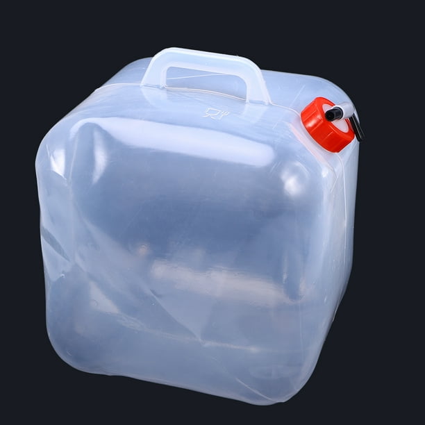 unbranded Outdoor Bucket Transparente Y Plegable De Material Pe Y PP Para Almacenamiento De