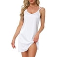 thumbnail image 1 of CAMISONES DE SATÉN PARA MUJER INSPIRE CHIC Vestido de Noche Chemise L Silky, 1 of 6