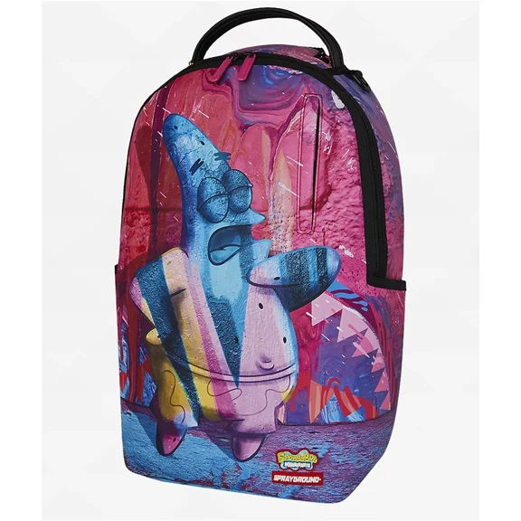 Sprayground x SpongeBob SquarePants Painted Patrick Unisex Multi Backpack SPR184 (Multicolor,One Size)