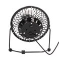 thumbnail image 4 of Pequeño ventilador de escritorio silencioso de oficina ventilador portátil de hierro de hoja de aluminio ANGGREK Cocina, Decoración y Otros, 4 of 5