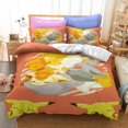 thumbnail image 1 of Juego de ropa de cama de Pokémon para niños, estampado 3D, figura de Anime, Pikachu, decoración familiar periférica, funda textil cálida para el hogar, juego de ropa de cama, 1 of 4