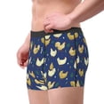 thumbnail image 3 of Bingfone Funny Chicken Men's Underwear - Casual Stretch Boxer Briefs-Small, 3 of 7