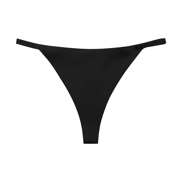 Clearance Sale 2025 Plus Size Intimates for Women for casual, Personality Design Solid Color Casual Panties Simple And Exquisite Design, Comfortable underwear for women