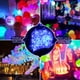 thumbnail image 5 of Luces LED para globos, 100 unidades, multicolor, impermeables (azul), 5 of 7