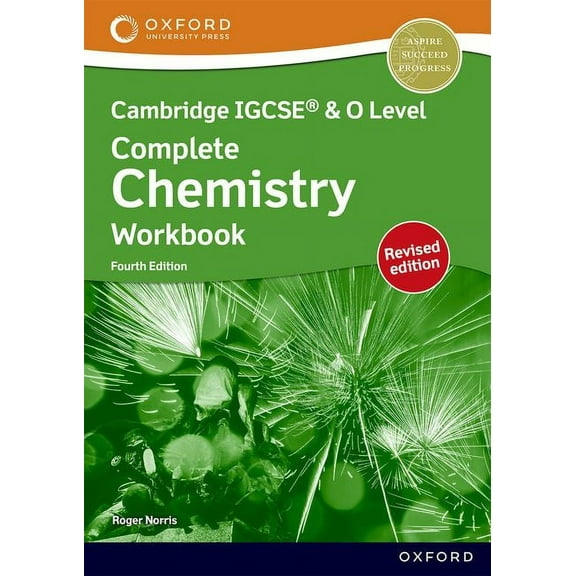Caie IGCSE Complete Chemistry O Level 4th Edition, (Paperback)