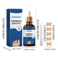 thumbnail image 4 of Xihbxyly Suero Reparador de Uñas, Fortalece El Lecho Ungueal, Hidrata y Restaura La Elasticidad, Fórmula Ligera y No Grasa, Rutina Diaria de Cuidado de Uñas, Ideal para Uñas Débiles, Paquete de 30 Ml, 4 of 7