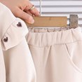 thumbnail image 6 of Toddler Baby Girl Clothes 12 18 Months 2T 3T 4T 5T 6T Fall Winter Outfits Cute Print Long Sleeve Sweatshirt Pant Outfits Khaki Size 3-4 Years, 6 of 6