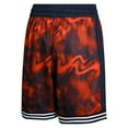 thumbnail image 3 of Youth Navy/Orange Houston Astros Outfielder Shorts, 3 of 4