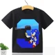 thumbnail image 5 of Camiseta de dibujos animados de Sonics The Hedgehogs para niños, camisetas número 1 a 9, camisetas estéticas para chico, camisetas de Boutique para niño y niña, camisetas de feliz cumpleaños, 5 of 5