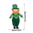 thumbnail image 3 of BOBOMOTI St Patricks Day Decor Irish Gnome Mr and Mrs Scandinavian Tomte St Patrick's Day Party Gnome Gifts Tabletop Decor, 3 of 6