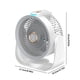 thumbnail image 3 of Fiudx Ventilador de Circulación para El Hogar, 4 Velocidades Ajustables, Potente Flujo de Aire, Inclinación de 120°, Funcionamiento Silencioso, Compacto y Portátil, Ideal para Dormitorio y Oficina, A, 3 of 6