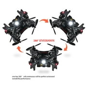 FPVRC Q7 four-axle 4 Channel 6 Axis Gyro RC Nano Quadcopter Mini Pocket dron e White/Black with 3D Flip